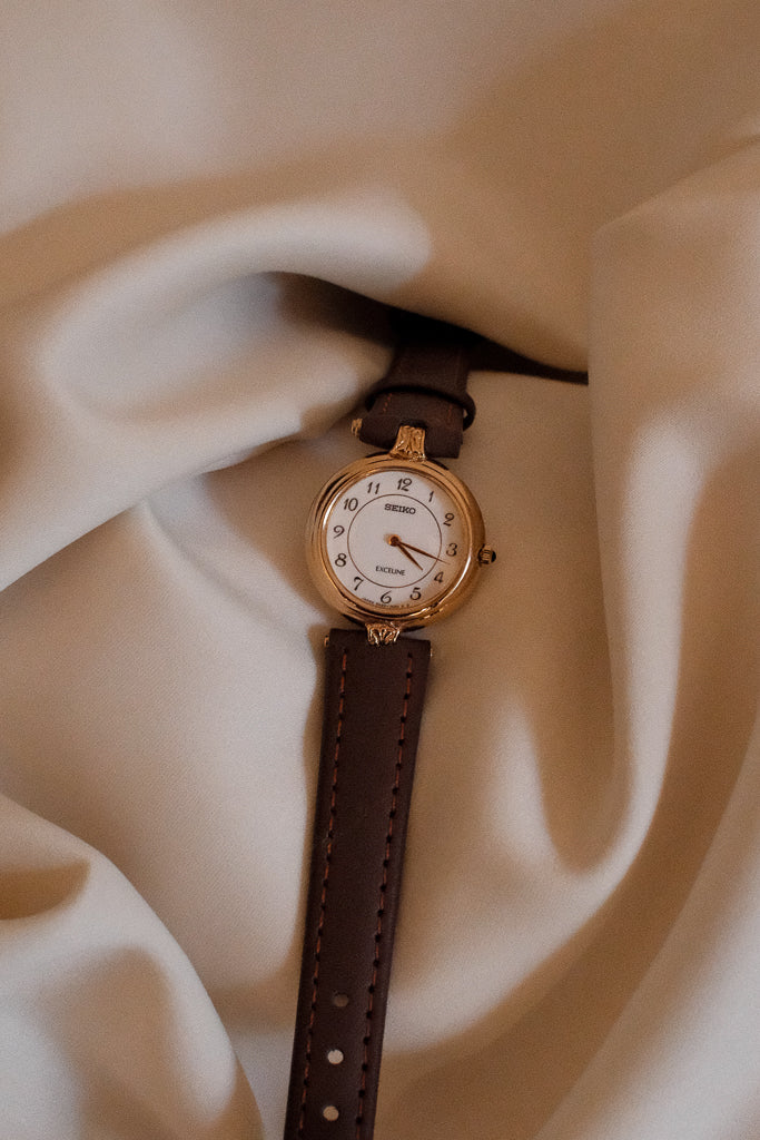 Seiko Exceline Vintage Watch