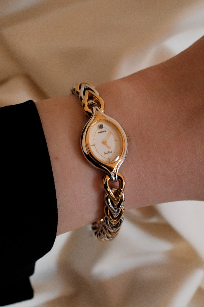 Seiko Exceline Vintage Watch