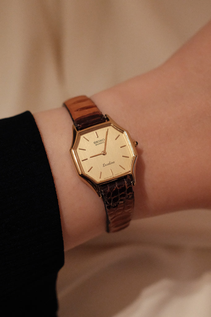 Seiko Exceline Vintage Watch