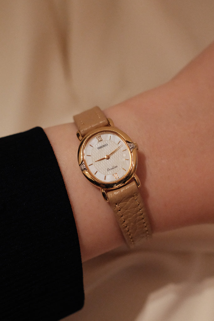 Seiko Exceline Vintage Watch