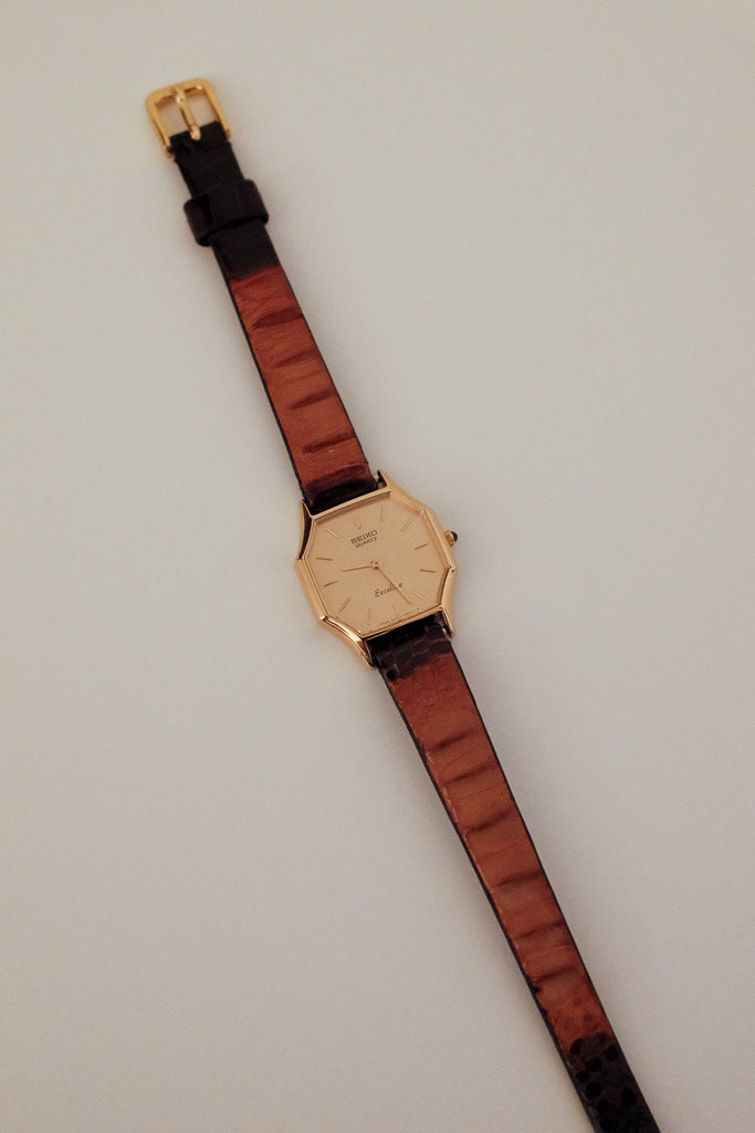 Seiko Exceline Vintage Watch