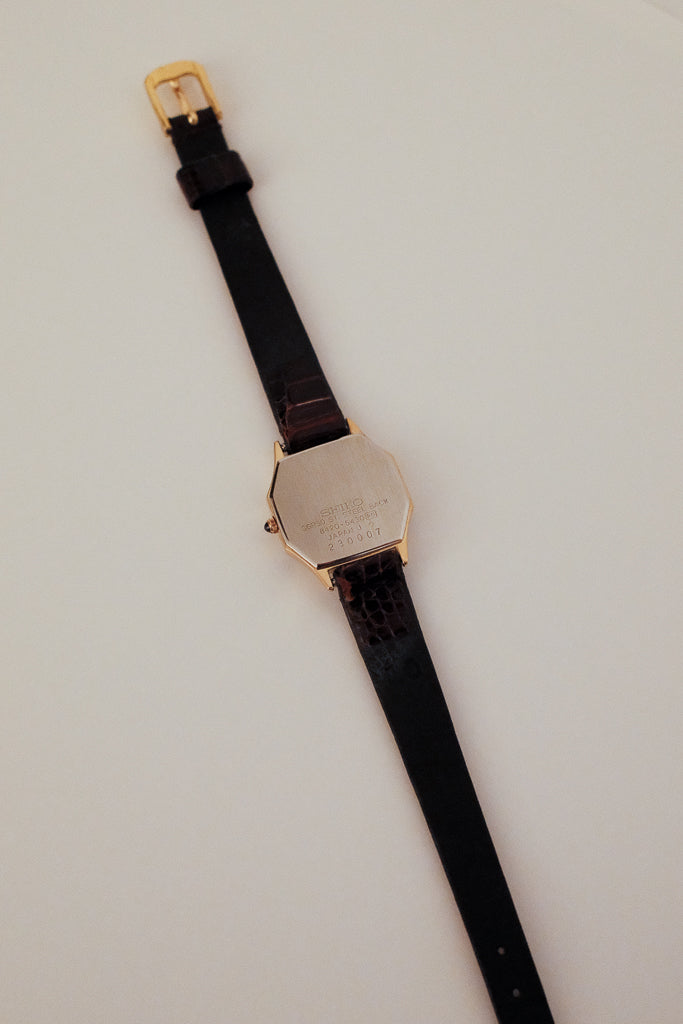 Seiko Exceline Vintage Watch