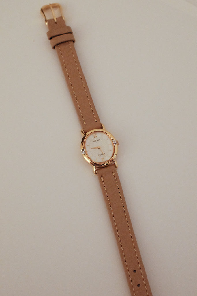 Seiko Exceline Vintage Watch