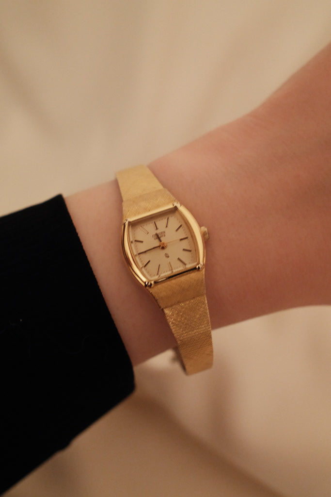 Vintage Citizen Ladies Gold Bracelet Watch