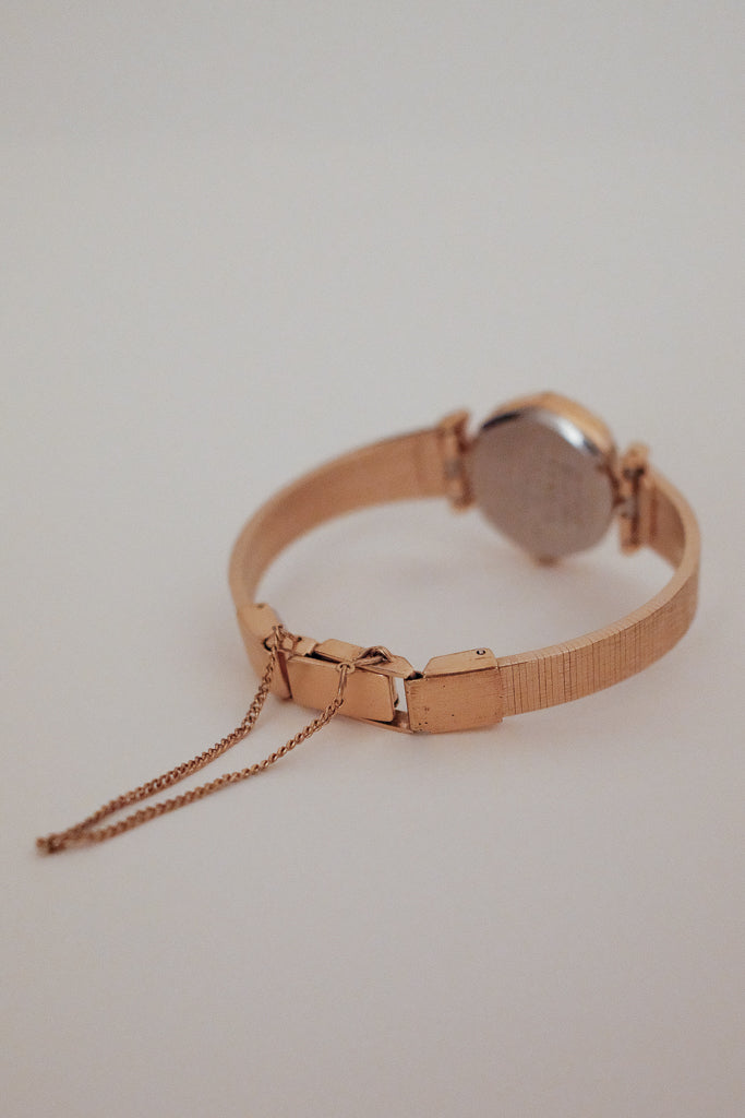 Vintage Seiko Ladies Gold Octagonal Watch