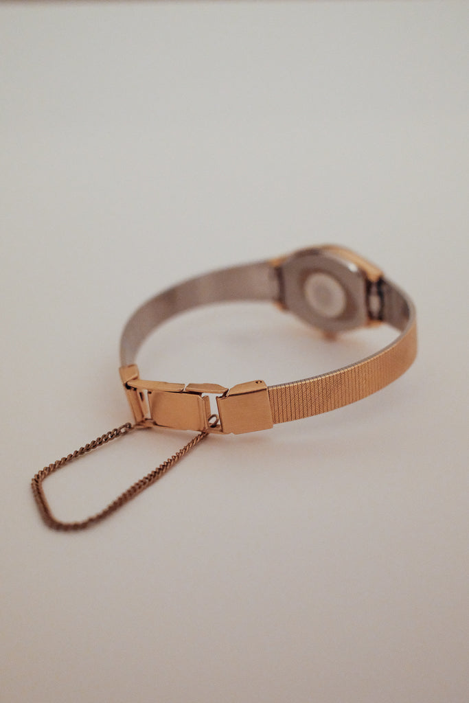 Vintage Citizen Ladies Gold Bracelet Watch