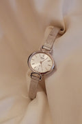 Vintage Seiko Ladies Classic Silver Oval Watch