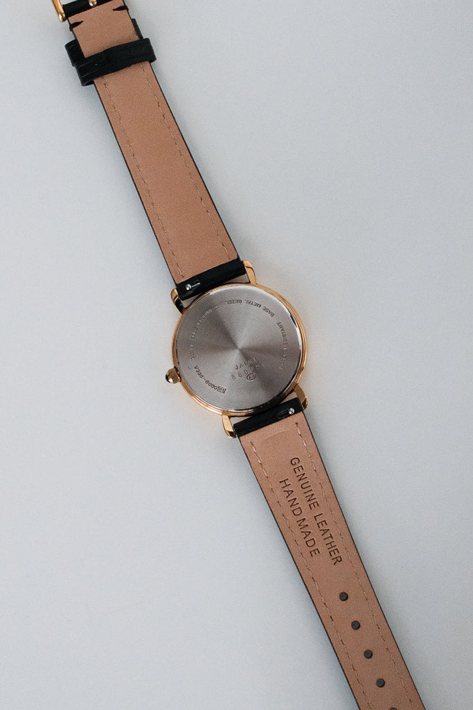 Vintage Alba Success Moonphase Ladies Dress Watch with Roman Numerals