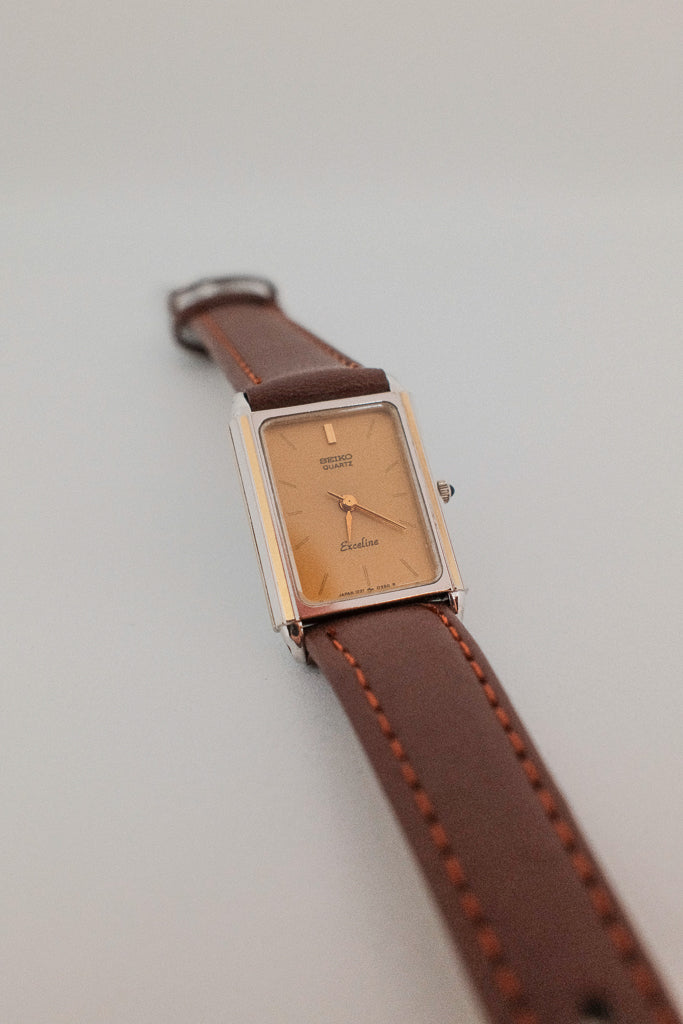 Seiko Exceline Vintage Watch