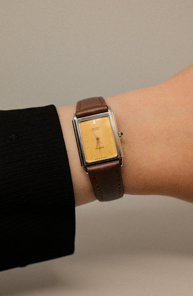 Seiko Exceline Vintage Watch