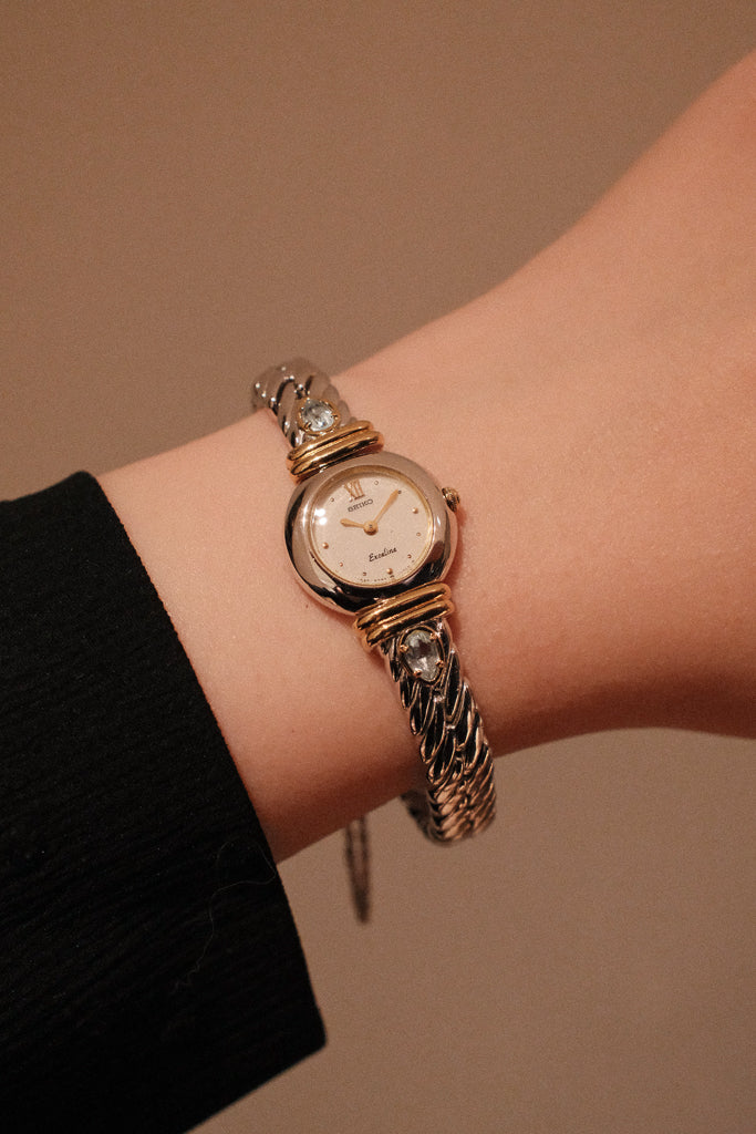Seiko Exceline Vintage Watch