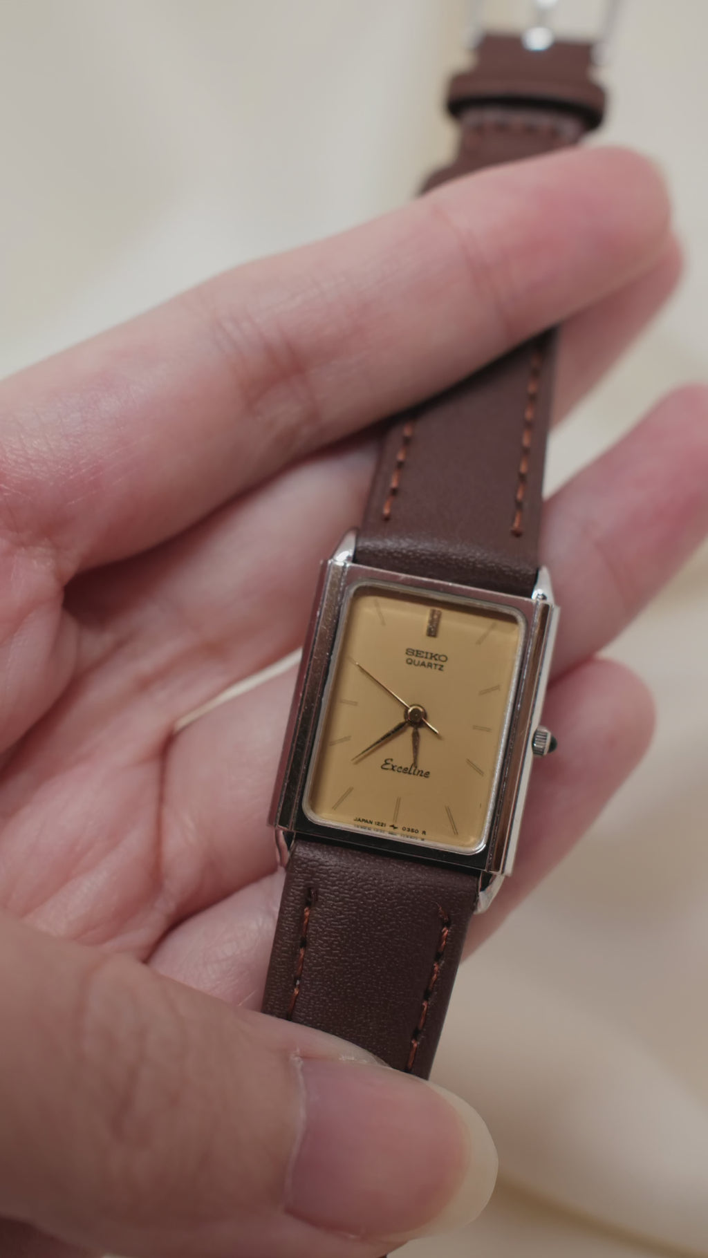 Seiko Exceline Vintage Watch