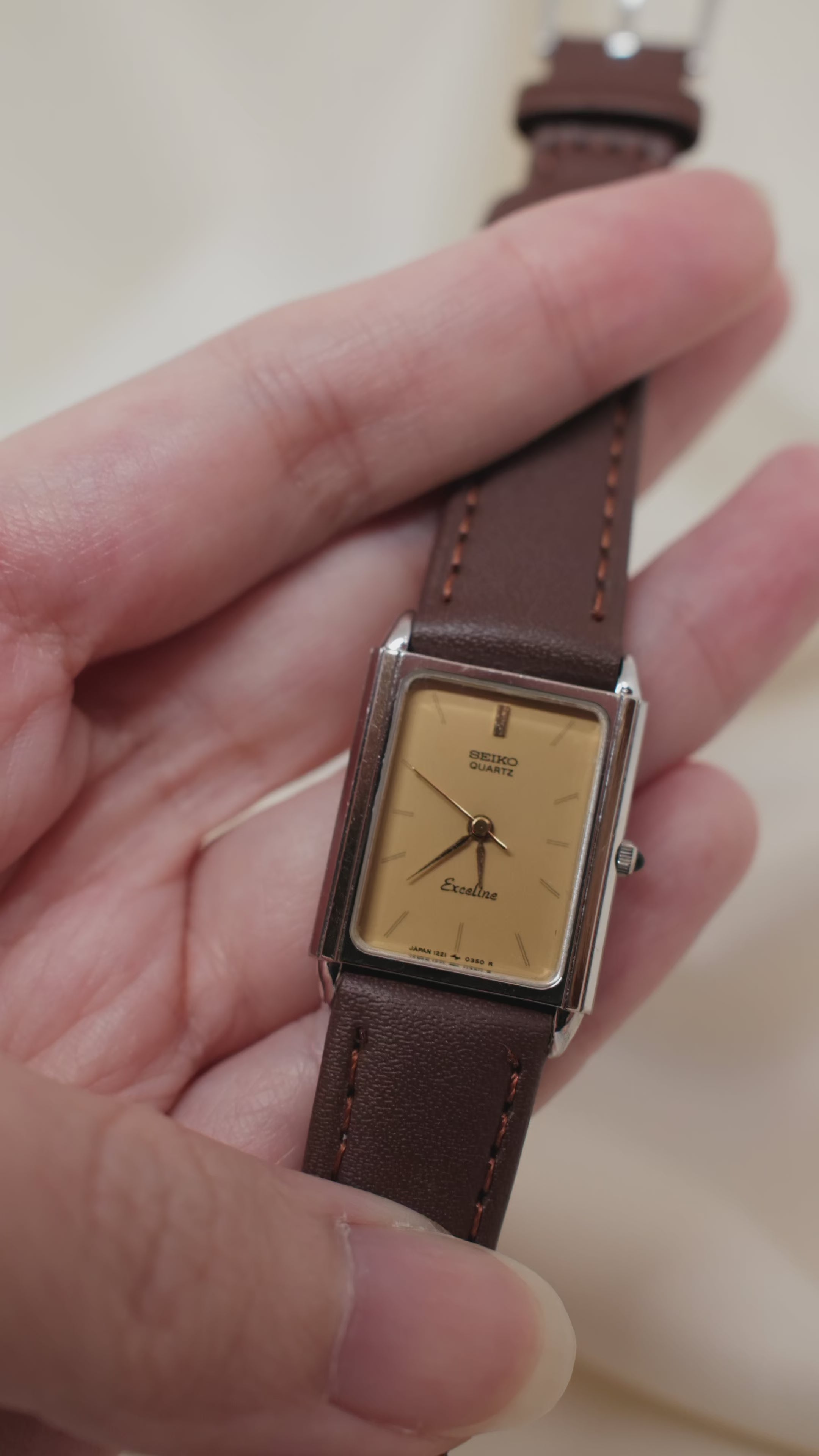 Seiko Exceline Vintage Watch