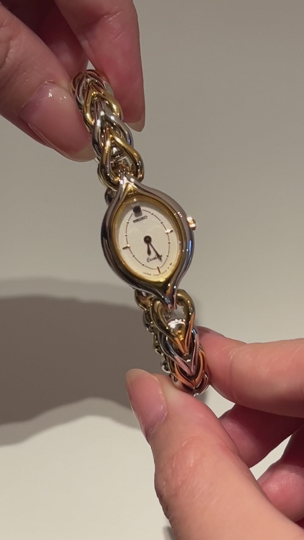 Seiko Exceline Vintage Watch