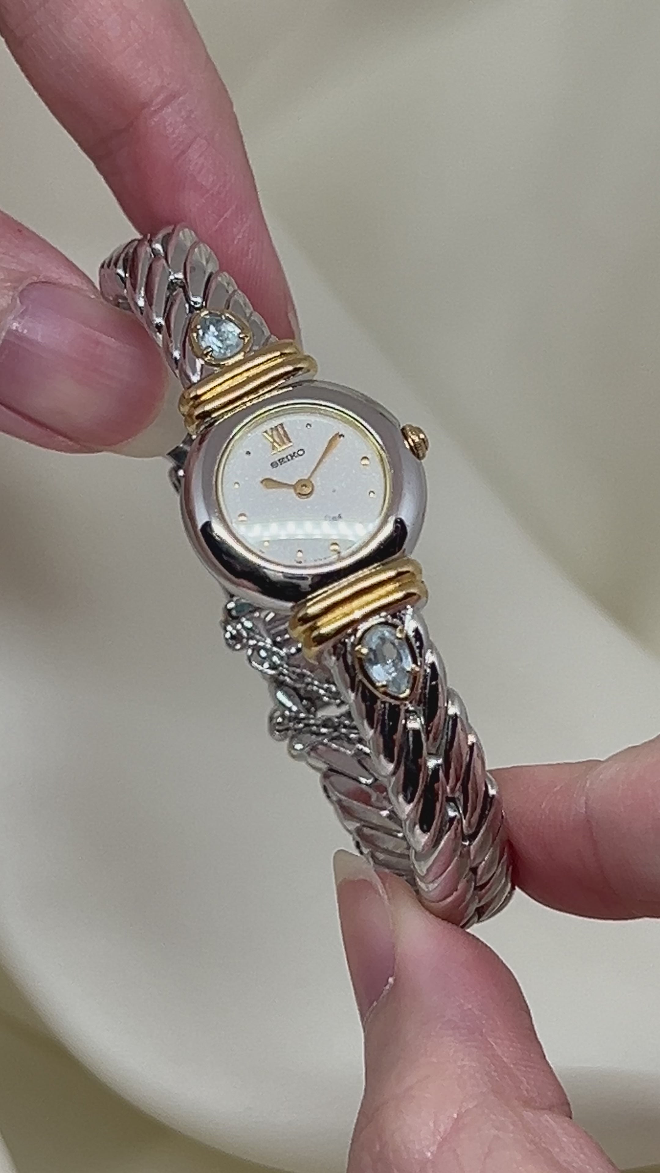 Seiko Exceline Vintage Watch