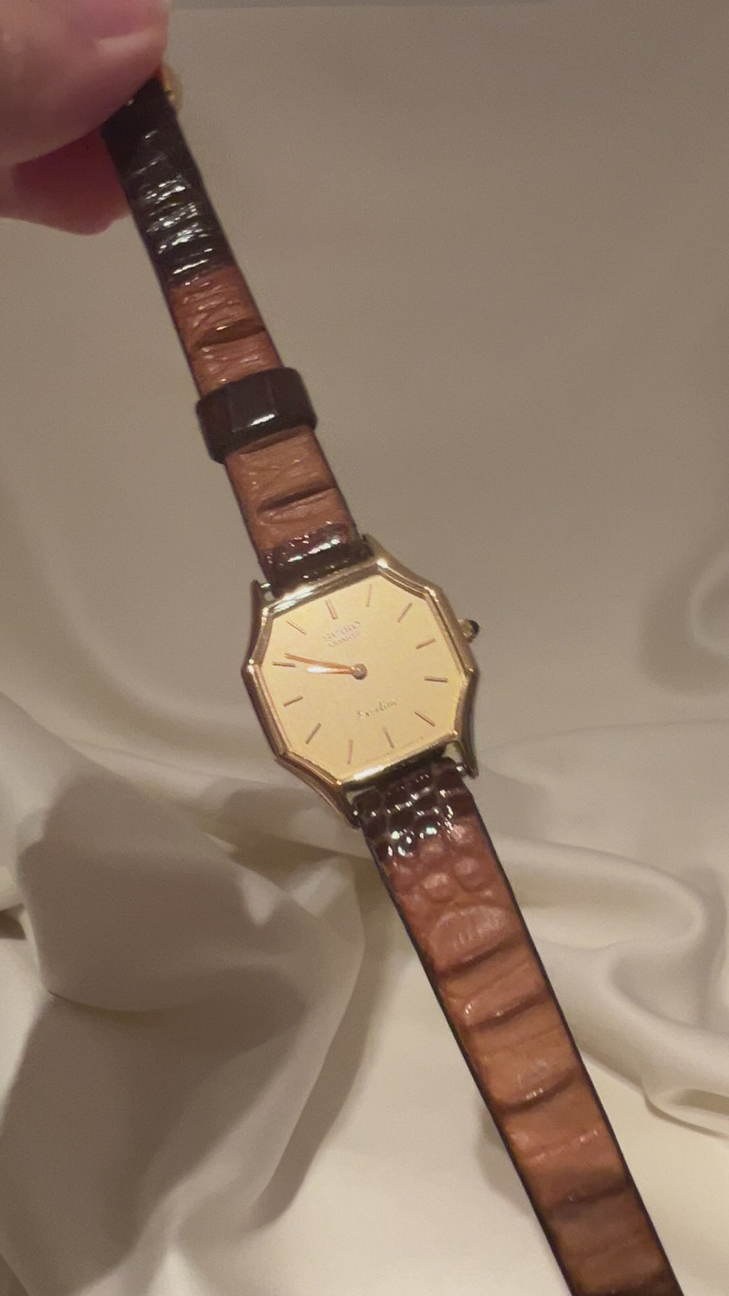 Seiko Exceline Vintage Watch