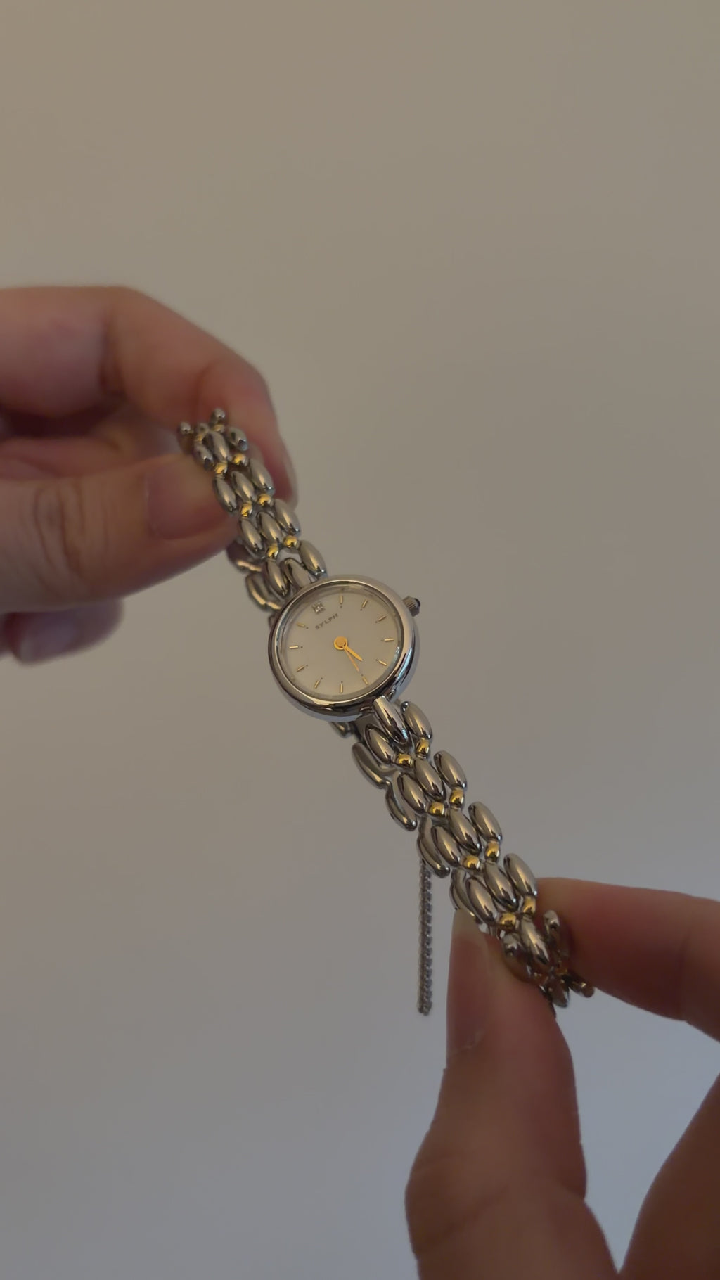 Vintage Citizen Sylph Ladies Two-Tone Watch