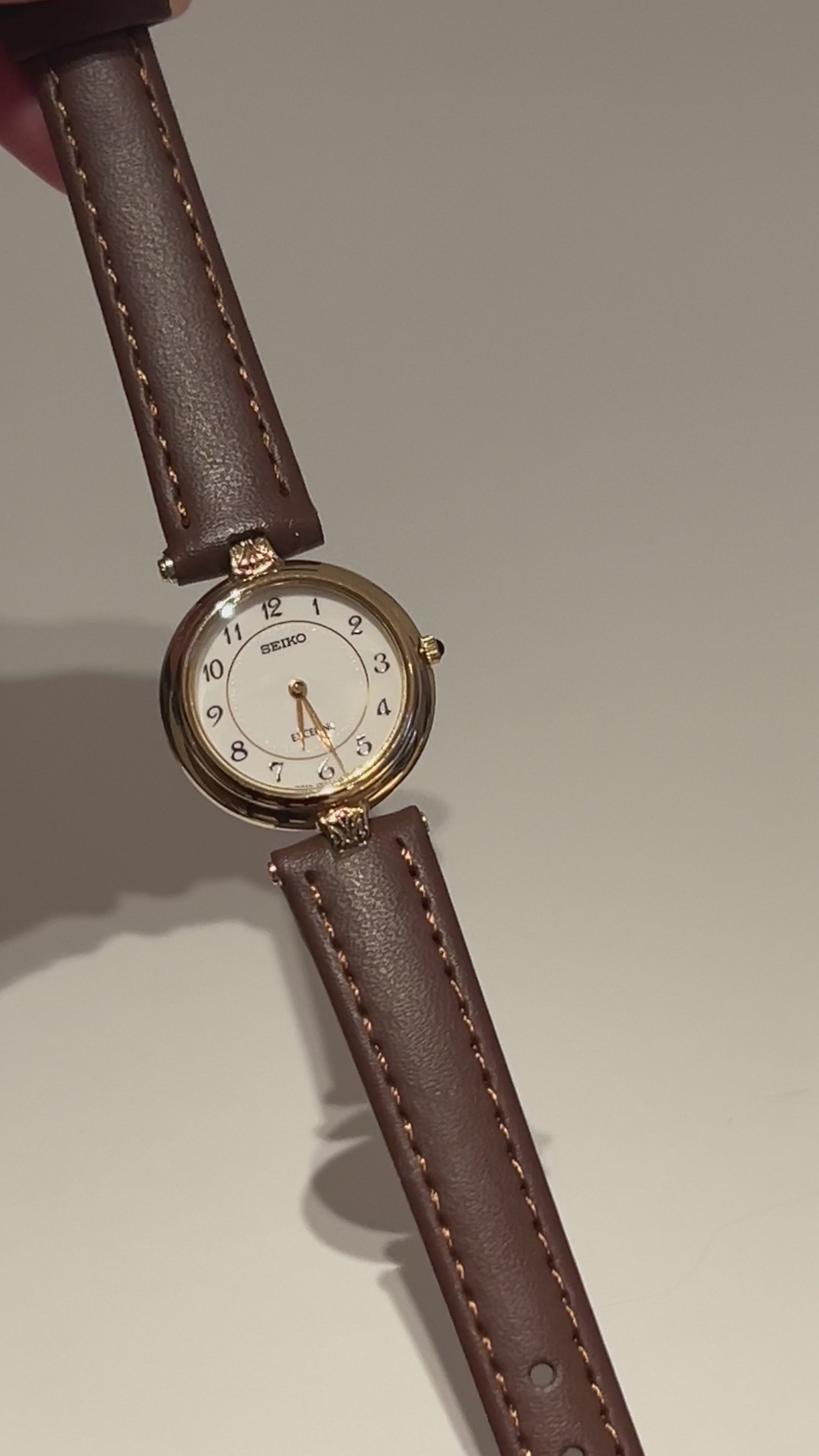 Seiko Exceline Vintage Watch